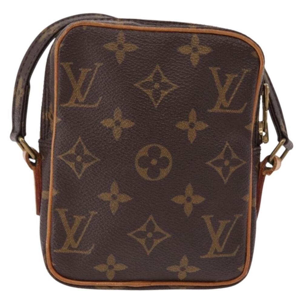 Louis Vuitton Monogram Mini Danube Shoulder Bag Brown